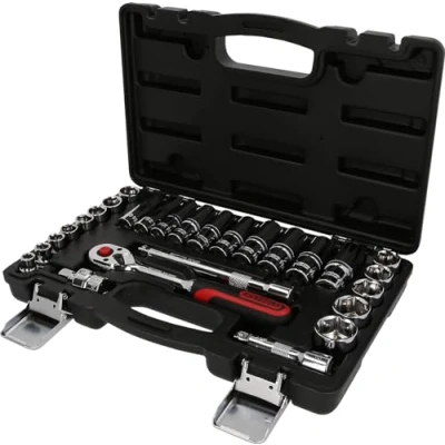 Immagine di KS Tools 918.0627 3/8&quot; Serie di chiavi a bussola CHROME 27 pz