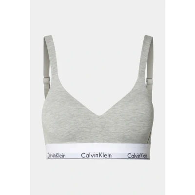 Immagine di Calvin Klein Underwear Modern Bralette Reggiseno pushup, Donna, Taglia: XS, Grey heather