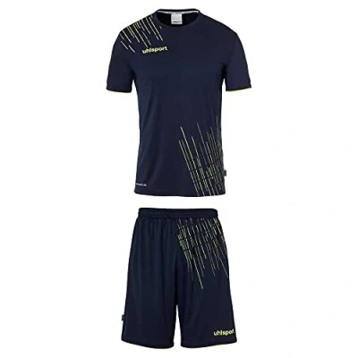 Immagine di uhlsport Score 26 football calcio trikot Set camicia funzionale maglia t shirt di magliette da completo con maglietta e pantaloncini sportivi uomo bambini ragazzi
