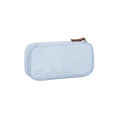 Immagine di satch Astuccio Rigido Extra large incl. divisorio Scomparto con cerniera Portapenne Triangolo Finestra per l&#039;orario Nordic Ice Blue Azzurro