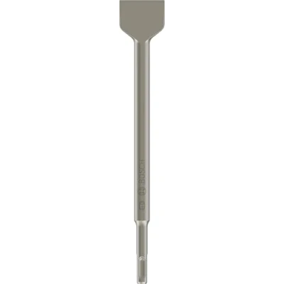 Immagine di Bosch Accessories 2608690133 Scalpello a spatola 40 mm Lunghezza totale 250 SDS Plus 5 pz.