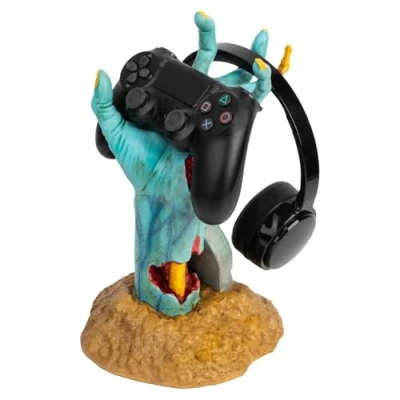 Immagine di Grupo Erik: Supporto Controller e Cuffie Gameration Playset Gamer, Portacuffie da scrivania Gaming, Porta Joystick PS5 XBOX Series X S