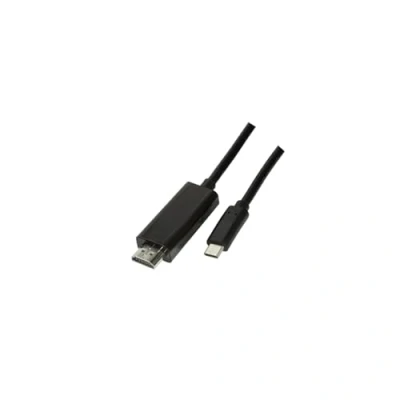 Immagine di LogiLink USB C® / HDMI Cavo adattatore Spina C®, A 3.00 m Nero UA0330