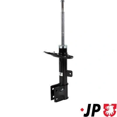 Immagine di JP GROUP 4142102070 Ammortizzatore Assale anteriore Sx A pressione del gas doppio tubo tipo McPherson Spina superiore