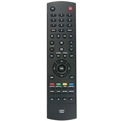 Immagine di ALLIMITY Sostituire Il Telecomando GJ220 apto para Sharp LC 32LD166K 32LD164E 50LD266K 32LE320E BK 19LE320 32SH330E 42LE430 32LE320 32LD170E 42LD264E 26LE320 37LE320