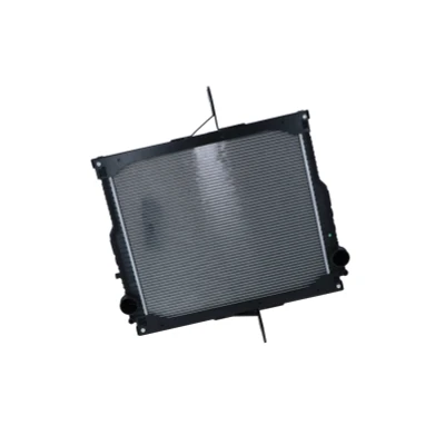 Immagine di NRF 53343 Radiatore motore Alluminio 620 568 48 con telaio Alette di raffreddamento saldate