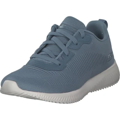 Immagine di Skechers Bobs Squad Tough Talk, Scarpe da Ginnastica Donna, Lt Blue Engineered Knit, 38.5 EU