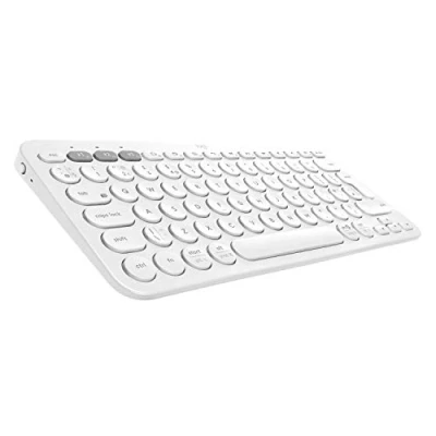 Immagine di Logitech K380 Tastiera, Layout ‎Francese AZERTY, Bianco