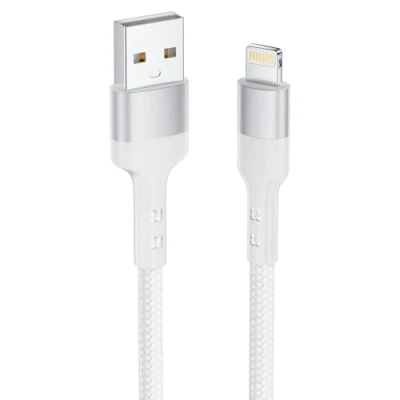 Immagine di Baileku Cavo iPhone 1M Lightning USB Certificato MFi Cavetto Filo Carica Rapida Nylon Ricarica Caricatore per 14 13 12 11 Pro Max Mini XS XR X 8 7 6 6s Plus SE, iPad