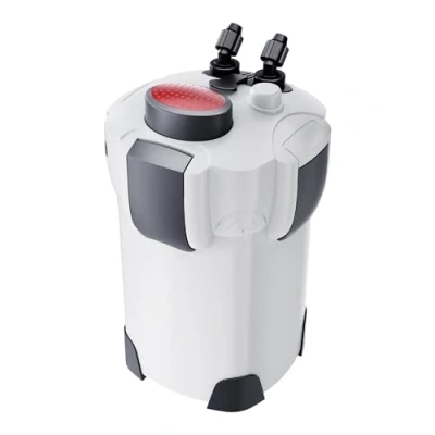 Immagine di SunSun HW 304 filtro esterno per acquari con pompa 2.000 l/h, a 4 stadi mezzi e spugne filtranti inclusi