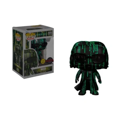 Immagine di Figura POP The Matrix Neo Exclusive