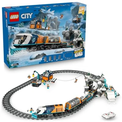 Immagine di LEGO 60470 Arktis Polarexpress (60470, City)