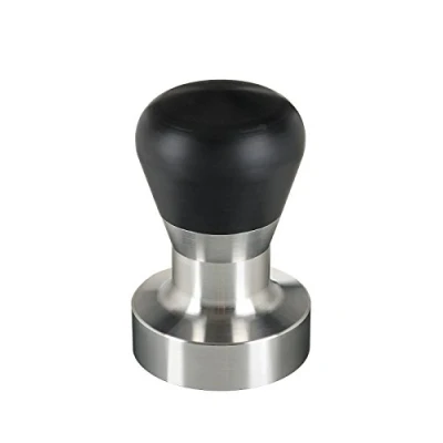Immagine di Scarlet espresso Tamper »Passion« per barista; con manico ergonomico in PVC o legno nobile a scelta e base acciaio inox di precisione (49 mm)