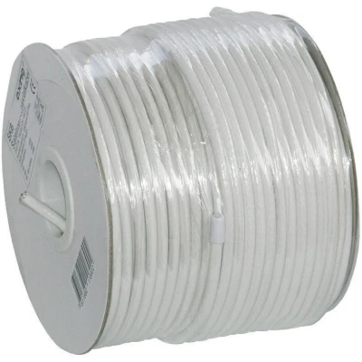 Immagine di Cavo coassiale tripla schermatura 100 m (bobina di cartone), 4 spine F CFS 00