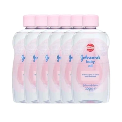 Immagine di Johnson&#039;s Baby Oil 200 ml (confezione da 6)