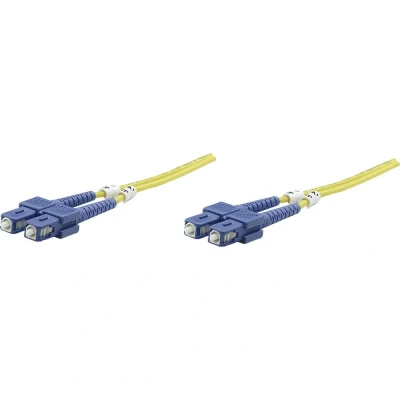 Immagine di Cavo Intellinet 470629 Fibra ottica [1x Spina SC 1x SC] 9/125 µ Singlemode OS2 3.00 m