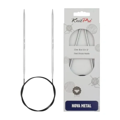 Immagine di KnitPro Nova Fixed (150 cm x 3,50 mm) Aghi circolari 1 unità