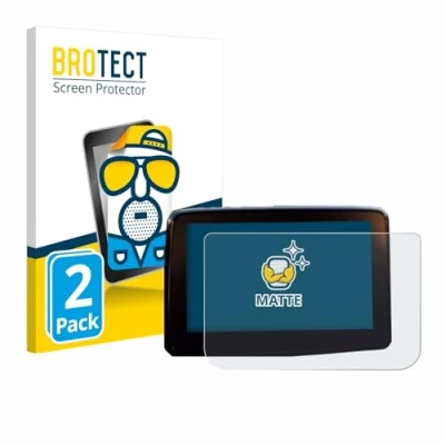Immagine di brotect Pellicola Protettiva Opaca per Mazda 2 BJ 2024 Anti Riflesso (2 Pezzi)