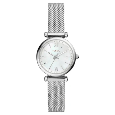 Immagine di Fossil Carlie Orologio silvercoloured, Donna, Taglia: One Size, Silver coloured
