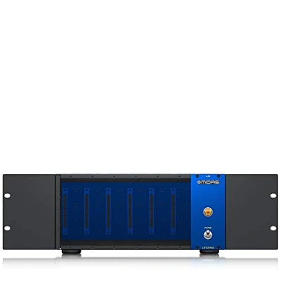 Immagine di Midas LEGEND L6 Chassis portatile serie 500 per 6 moduli con routing audio e kit di montaggio su rack