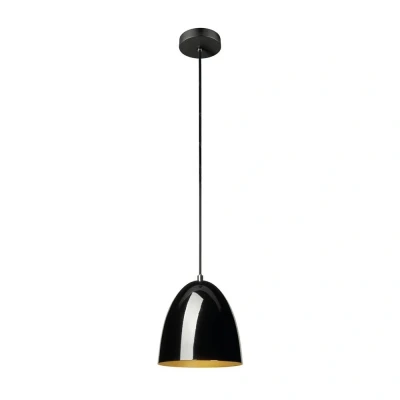 Immagine di SLV PARA CONE 20 1008129 Lampada a sospensione E27 60 W Oro