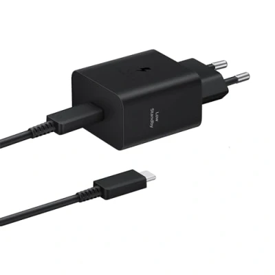 Immagine di Samsung EP T4511XBEGEU Caricatore USB 45 W 1x C ® Ricarica rapida, Consegna di potenza Nero rapido