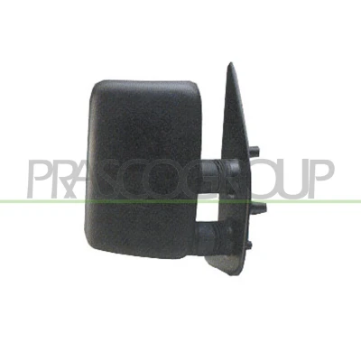 Immagine di Specchietto retrovisore esterno Prasco FT9197003 Dx manuale Braccio specchio corto FIAT: Ducato II Camion pianale/Telaio, Van, Bus