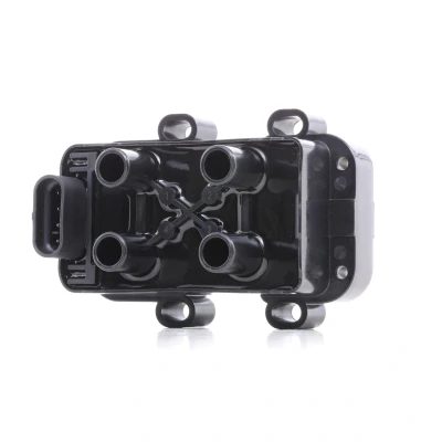 Immagine di BOSCH 0 986 221 060 Bobina d&#039;accensione 14 RENAULT: CLIO 2, 3, Modus / Grand Modus, DACIA: Sandero I, Logan I MCV