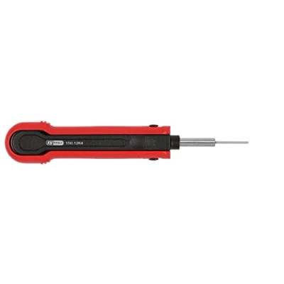 Immagine di KS Tools 150.1264 Utensile di sblocco per spina piatta/boccole spine piatte 2,8 mm (AMP Tyco JT, AMP ST, Deutsch DT)