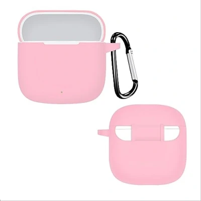 Immagine di GIOPUEY Cover Compatibile con Huawei FreeBuds SE 2, Cilicone Custodia, Ultrasottile Case Cover, Antiurto, Resistente ai Graffi Rosa