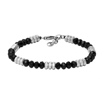 Immagine di Fossil Bracciale silvercoloured, Uomo, Taglia: One Size, Silver coloured