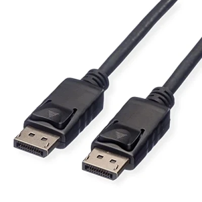 Immagine di ROLINE Cavo DisplayPort connettore DP m/m DVI, LSOH, 1,0m