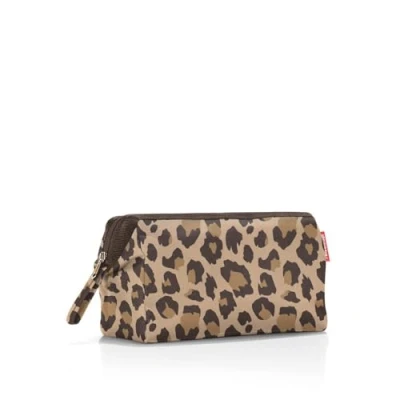 Immagine di Reisenthel WC6048 TRAVELCOSMETIC LEO MACCHIATO Borsa sportiva Donna Taglia Unica