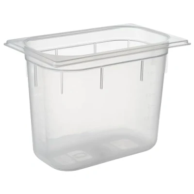 Immagine di Aps GN 1/4 Contenitore in Polipropilene, 5,5 Litri, 26,5 x 16,2 cm