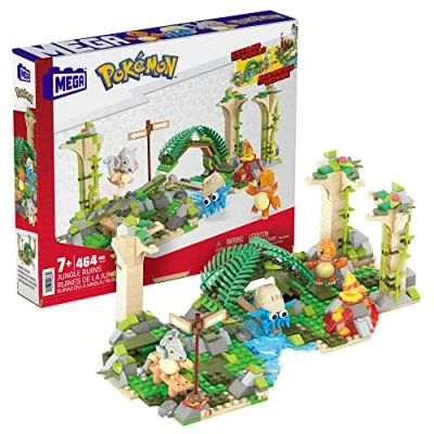 Immagine di MATTEL MEGA PKMN ADVBUILD ABBANDONEDRUINS