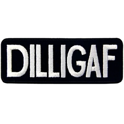 Immagine di DILLIGAF Termoadesiva Cucibile Ricamata Toppa