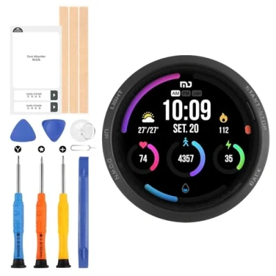 Immagine di LCD Display per Garmin Forerunner 935 010 01746 00 GPS Watch Smartwatch Touch Screen Assemblea Sostituzione Schermo di Vetro Digitalizzatore con Strumenti