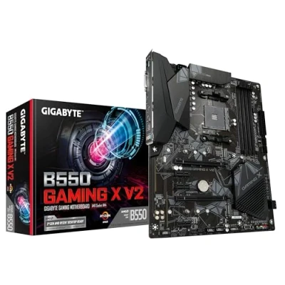 Immagine di Gigabyte GA B550 GAMING X V2 (AM4) (D)