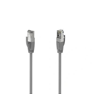 Immagine di Hama cavo di rete CAT5e (1 Gbit/s, F/UTP, Ethernet, RJ45, Internet, 10 m) grigio