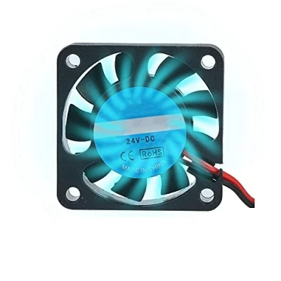 Immagine di Tangxi Ventola Stampante 3D, di Raffreddamento 3D 40x40x10mm,DC 24V 7000 RPM Super Silenzioso 4010 per CR 10, creality fan 24 volt silenziosa