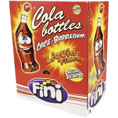 Immagine di Fini gomma per bottiglie di cola liquide 200x Peso totale 1000 gr