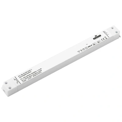 Immagine di Dehner Elektronik SL 150 24VF 1 Trasformatore per LED, Driver LED Tensione costante W 6.25 A 24 V/DC adatto mobili, Protezione sovraccarico,