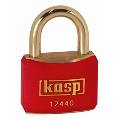 Immagine di Lucchetto Kasp K12440REDD Oro Giallo Serratura a chiave