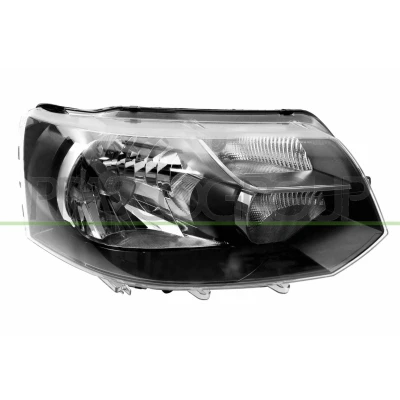 Immagine di PRASCO VG9194803 fari Dx H4 con motore regolazione assetto VOLKSWAGEN: Multivan 5 (7HM, Transporter 5, Bus