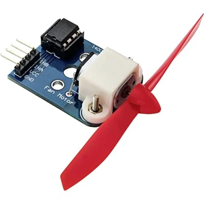 Immagine di TRU COMPONENTS TC 9072488 Ventola 1 pz. Adatto per (kit di sviluppo): Arduino