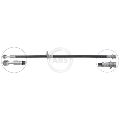 Immagine di A.B.S. SL 5599 Tubi Freno 465 BANJO 10.0 mm