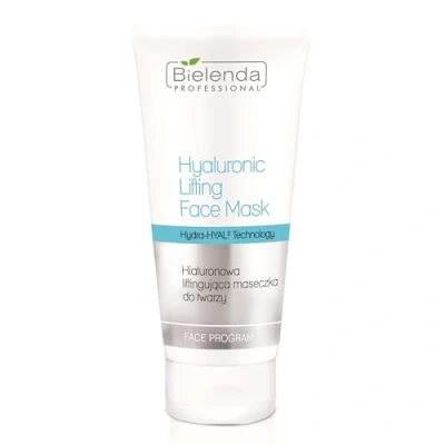 Immagine di Bielenda, Maschera viso, Professional Face Program Hyaluronic Mask Lifting 175Ml (175 ml)
