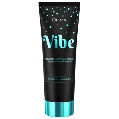 Immagine di Onyx Vibe Acceleratore dell&#039;abbronzatura Solarium Crema Solare e Lozione per il Corpo Pelli Secche con Formula Anti macchie Arancioni