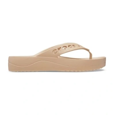 Immagine di Crocs Baya Platform Flip, Infradito Donna, Chai, 41 EU