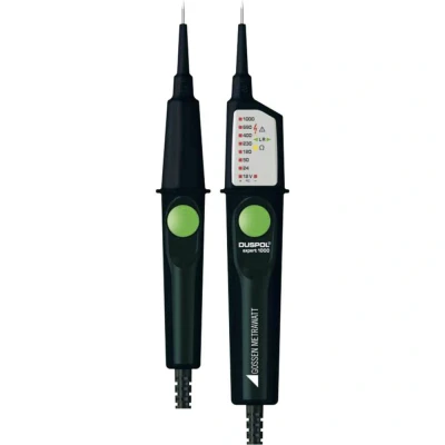 Immagine di Gossen Metrawatt DUSPOL expert 1000 Tester di tensione a due poli CAT III V, IV 600 V LED, Vibrazione, Acustico